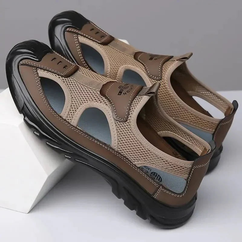 Léonarde — Sandalias ortopédicas para hombre