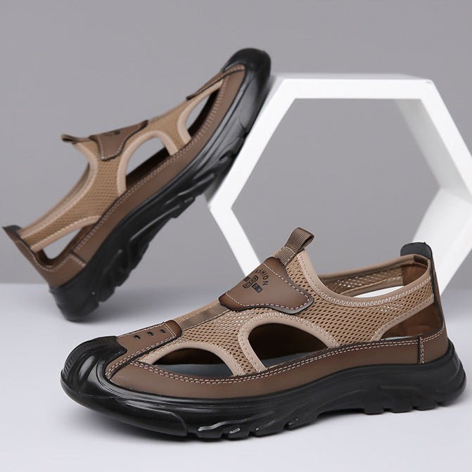 Léonarde — Sandalias ortopédicas para hombre