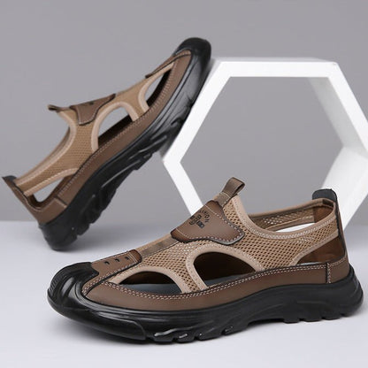 Léonarde — Sandalias ortopédicas para hombre