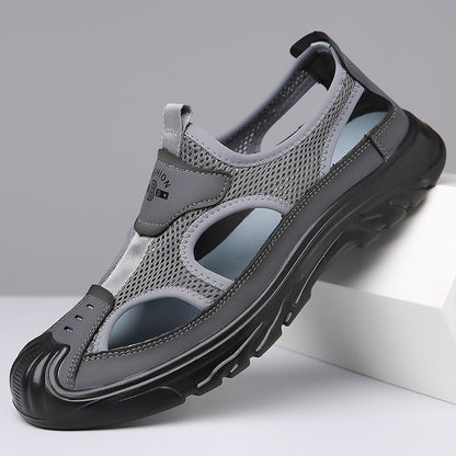 Léonarde — Sandalias ortopédicas para hombre
