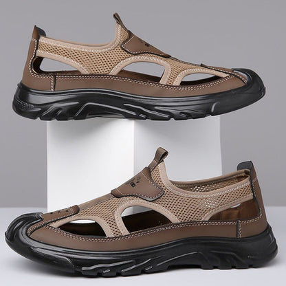 Léonarde — Sandalias ortopédicas para hombre