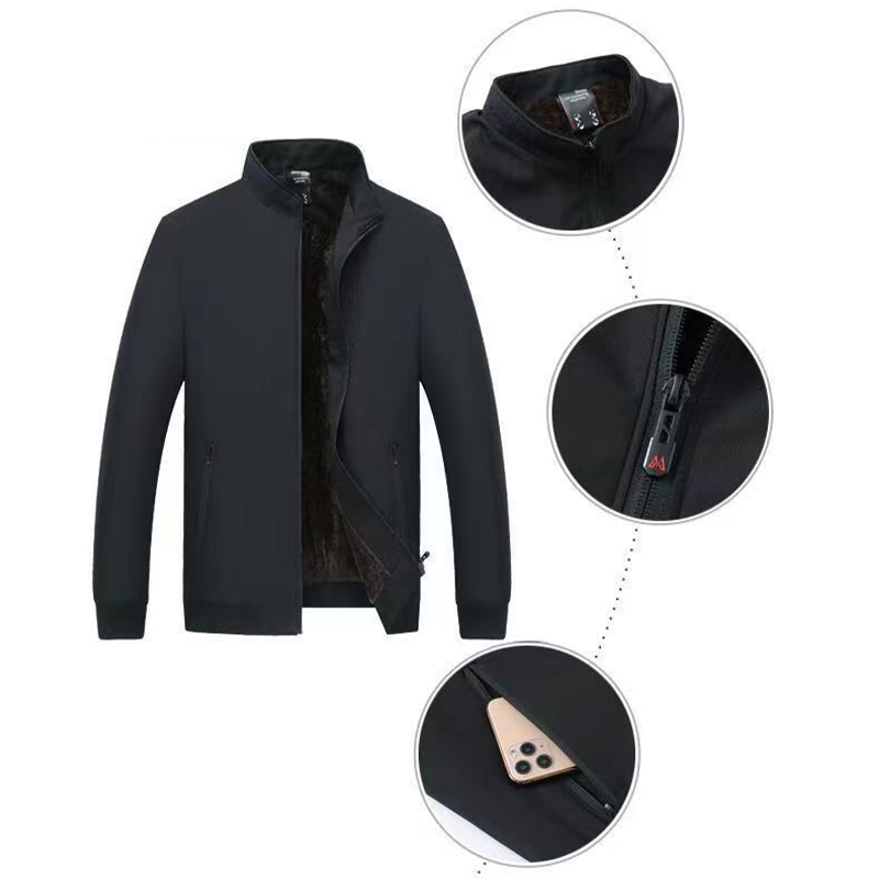 Ruggero Nord — Chaqueta térmica cortavientos para hombre