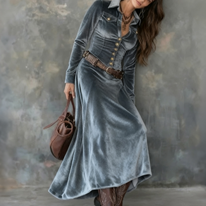 Madeleine — Vestido elegante de tacto suave
