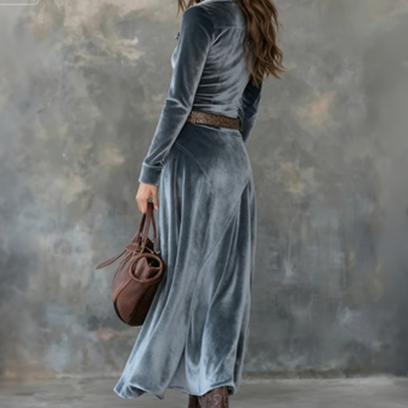 Madeleine — Vestido elegante de tacto suave