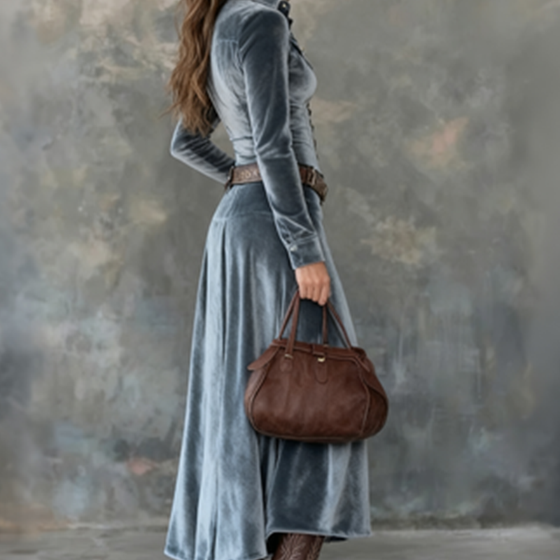 Madeleine — Vestido elegante de tacto suave
