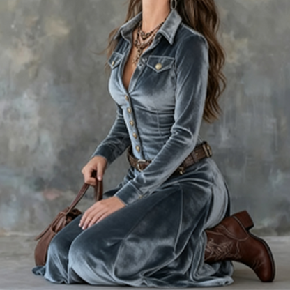 Madeleine — Vestido elegante de tacto suave