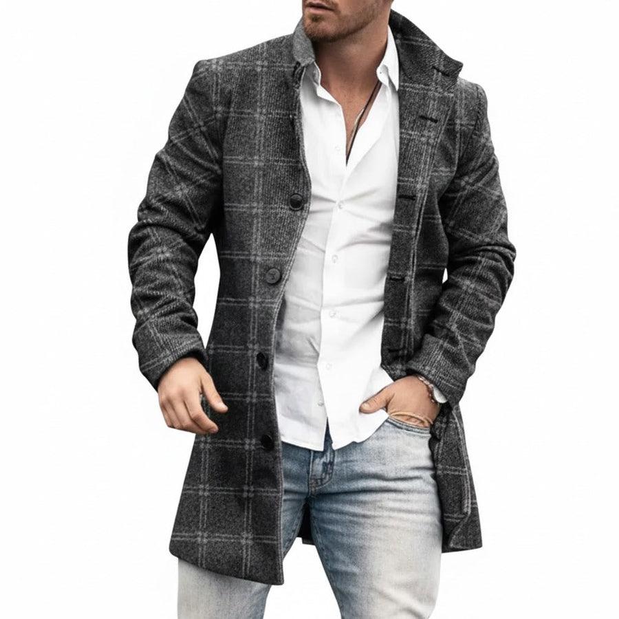 Adrien — Abrigo elegante y cómodo para hombre