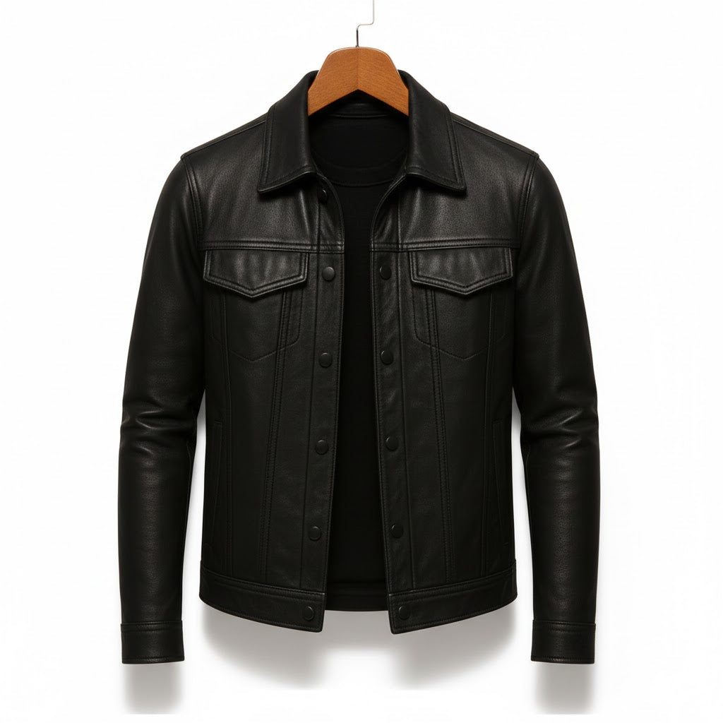 Rider — Chaqueta de cuero con estilo rebelde