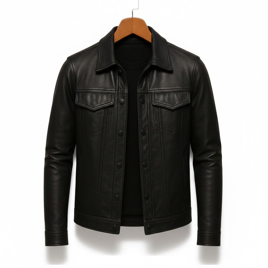 Rider — Chaqueta de cuero con estilo rebelde