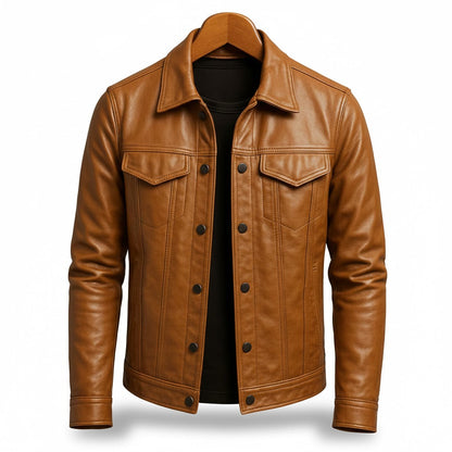 Rider — Chaqueta de cuero con estilo rebelde
