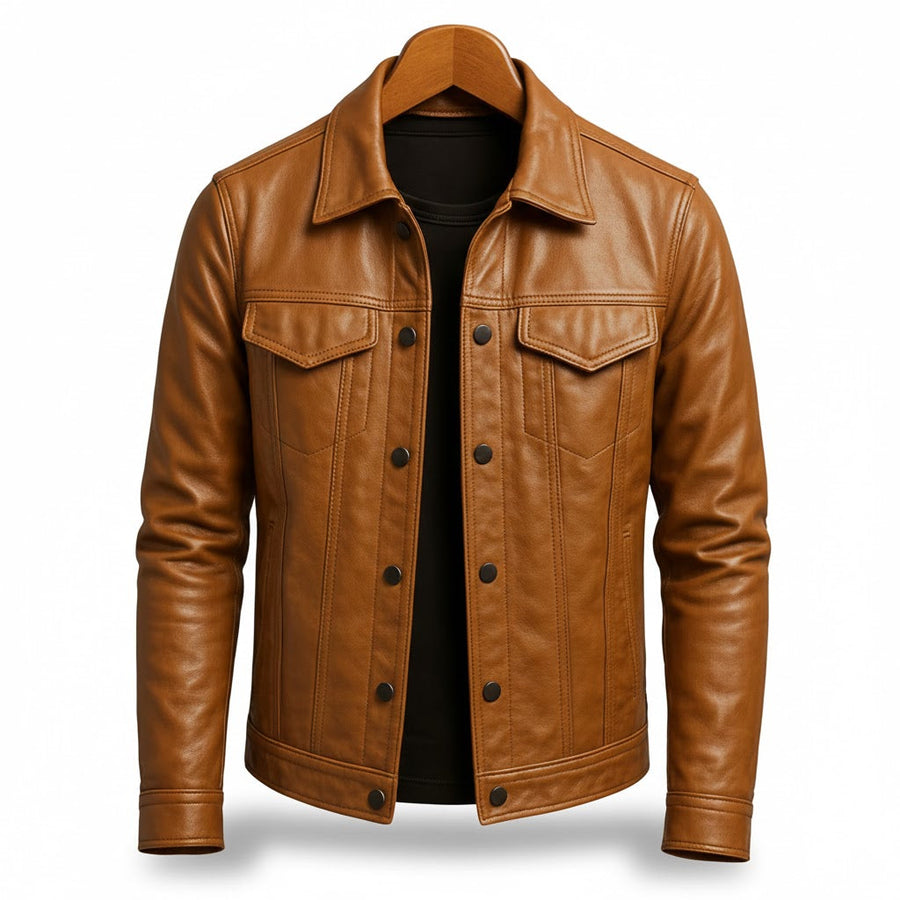 Rider — Chaqueta de cuero con estilo rebelde