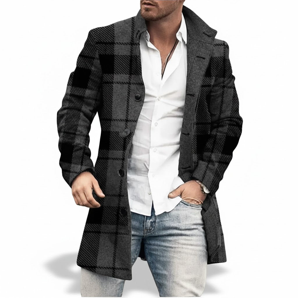 Adrien — Abrigo elegante y cómodo para hombre